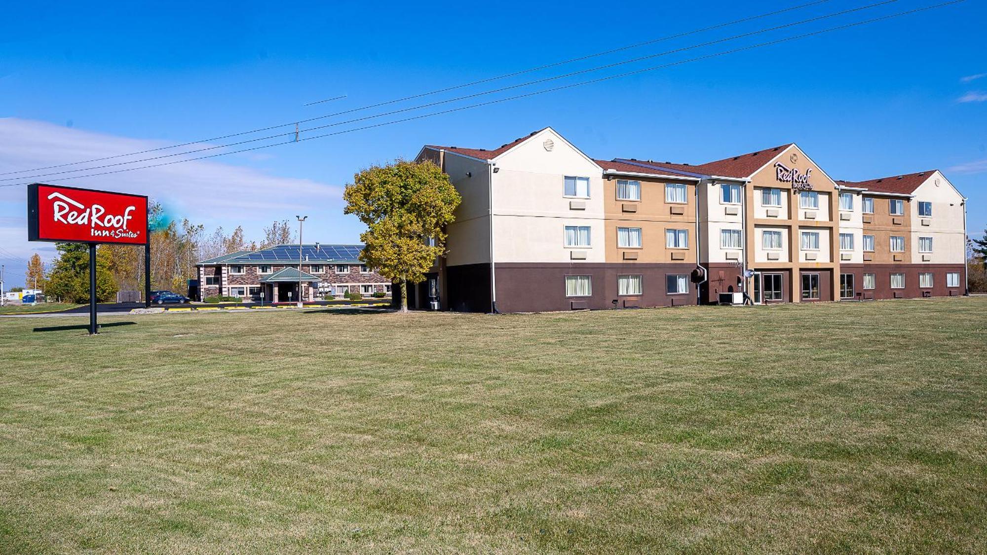 Red Roof Inn & Suites Danville, Il Zewnętrze zdjęcie